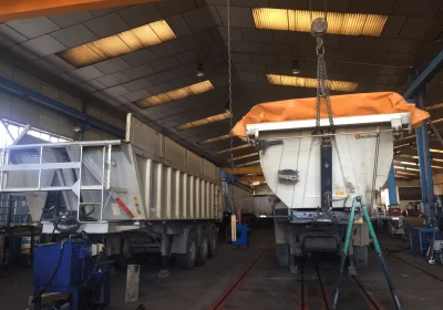 Especialistas en la reparación de camiones en Valladolid
